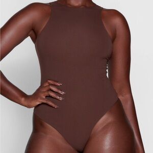 Skims High Neck Bodysuit